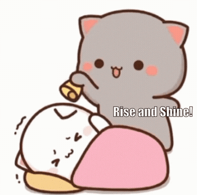 Rooster Pouring Coffee Cock-A-Doo-Da-Doo GIF