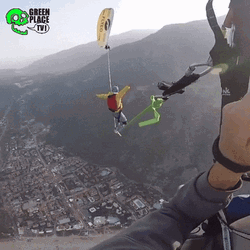 Rope Balance While In The Air GIF
