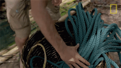 Rope Primal Survivor GIF