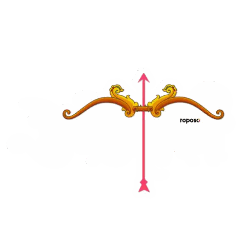 Ropesc Logo With Floral Design Sticker