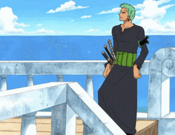 Roronoa Zoro In Ship GIF