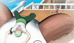 Roronoa Zoro Sleeping And Snoring GIF