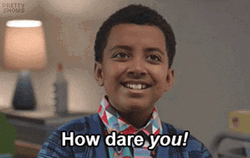 Rory Banks Annoyed How Dare You GIF