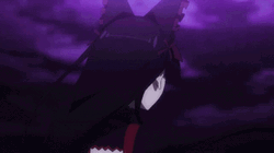 Rory Mercury Purple Poer Anime GIF