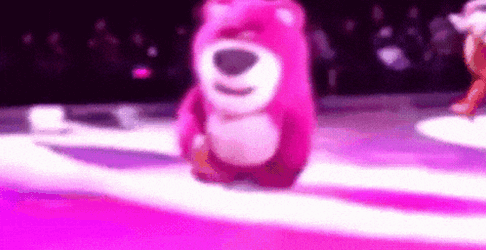 Rosa Oso GIF