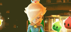 Rosalina Dancing Stars Super Mario GIF