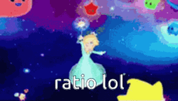 Rosalina Magic Powers Ratio Lol GIF