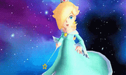 Rosalina Magic Wand Super Mario Characters GIF