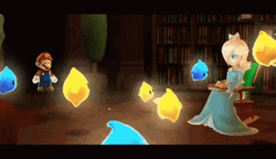 Rosalina Super Mario Gameplay GIF