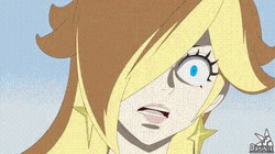 Rosalina Unleashing Cosmic Power GIF