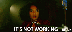 Rosalind Walker Holding A Shotgun And Its Working GIF