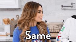Rosanna Pansino Hands Up Same GIF