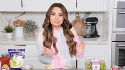 Rosanna Pansino I Know Nothing GIF