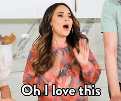 Rosanna Pansino Love This Kitchen Setup GIF