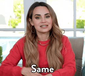 Rosanna Pansino Same Girl Different Hair Color GIF