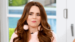 Rosanna Pansino Shake Heads Pass Impression GIF