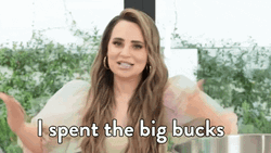 Rosanna Pansino Spending Money  GIF