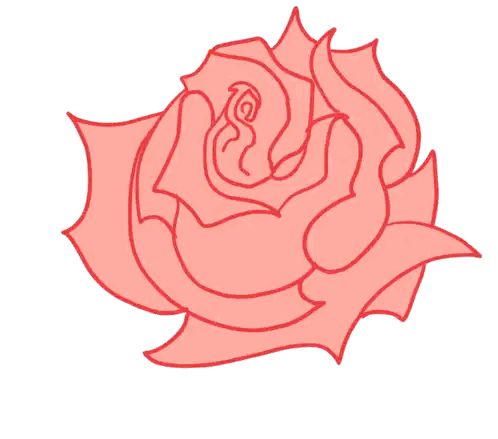 Rose Sticker