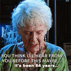 Rose Dawson Titanic It's Been 84 Years GIF