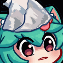Rose Doodle Wearing Tinfoil Hat GIF