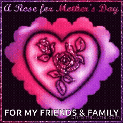 Rose For Mother's Day GIF