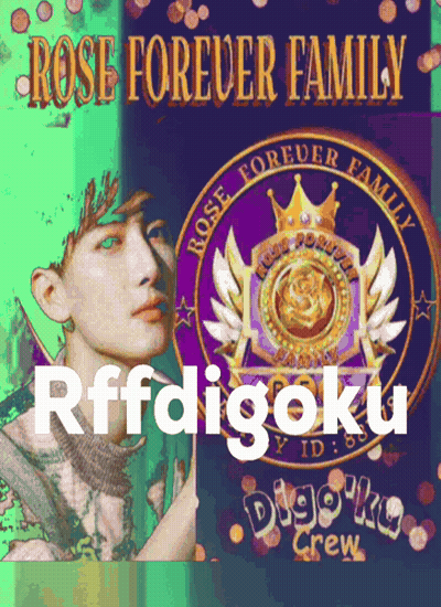 Rose Forever Family Poster With Man GIF