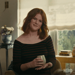 Rose Leslie I Hope So GIF