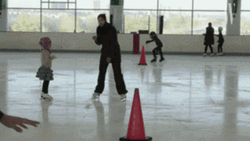 Rose Lynch Ice Skating  GIF