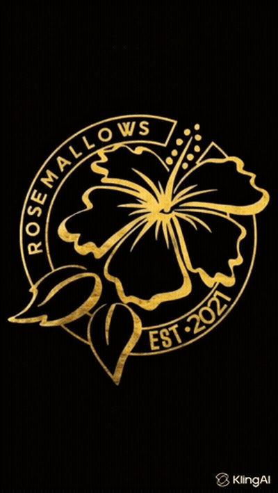 Rose Mallow Logo Flower 2021 GIF