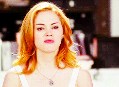  Rose McGowan Smelly Reaction GIF