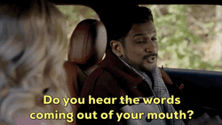Rose Mclver Called Out Words Coming Out Your Mouth GIF