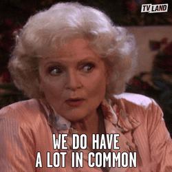 Rose Nylund Same Girl We Have Lot In Common GIF