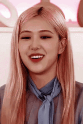 Rosé Oh Stop It GIF