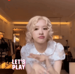 Rose Play And Dances Apt Song GIF