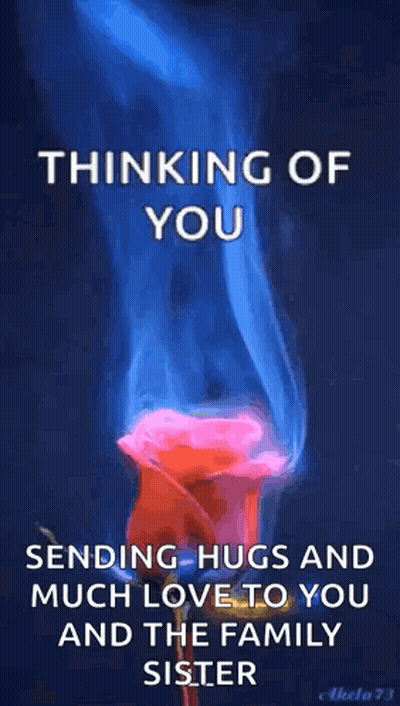Rose With Smoke GIF