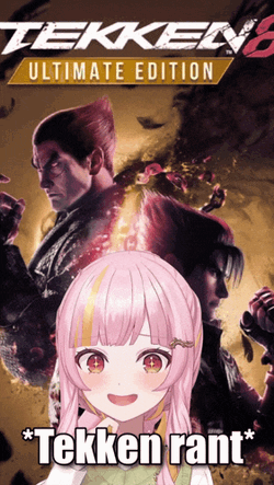 Rosemi Lovelock Tekken Rant GIF