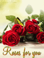 Roses For You My Love GIF