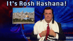 Rosh Hashanah Funny SNL News  GIF