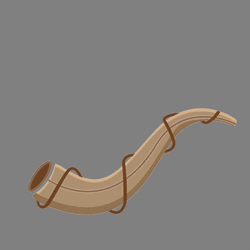 Rosh Hashanah New Year Shofar GIF