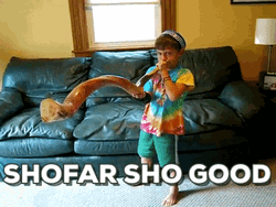 Rosh Hashanah Shofar Sho Good GIF