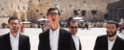 Rosh Hashanah Singing Shofar GIF