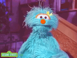 Rosita Gracias Sesame Street GIF