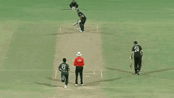 Ross Taylor Cricket Intense Swing GIF
