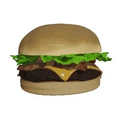 Rotating Animated Whataburger Clip GIF