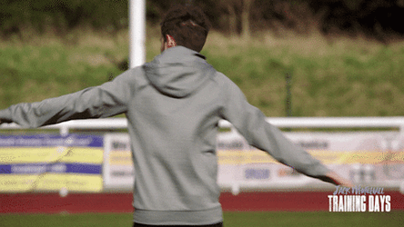 Rotating Around Missed Shot GIF