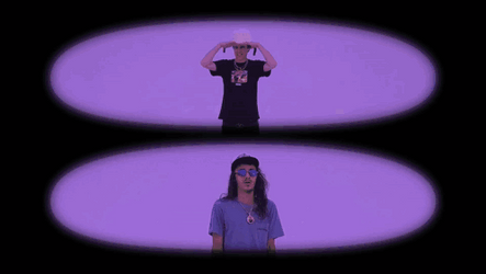 Rotating Babytron Shots GIF