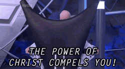 Rotating Chair The Power Of Christ Compels You GIF