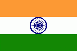 Rotating Flag Of India GIF