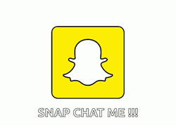 Rotating Snap Chat Icon GIF