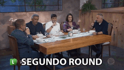 Round 2 People Having A Meal GIF